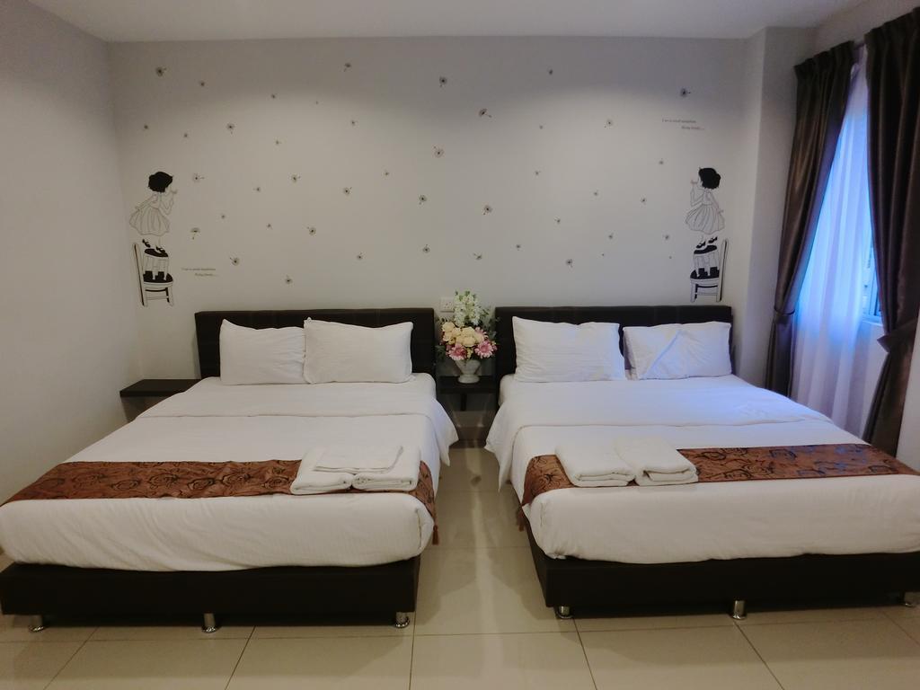 Nah Hotel Skudai Kamer foto