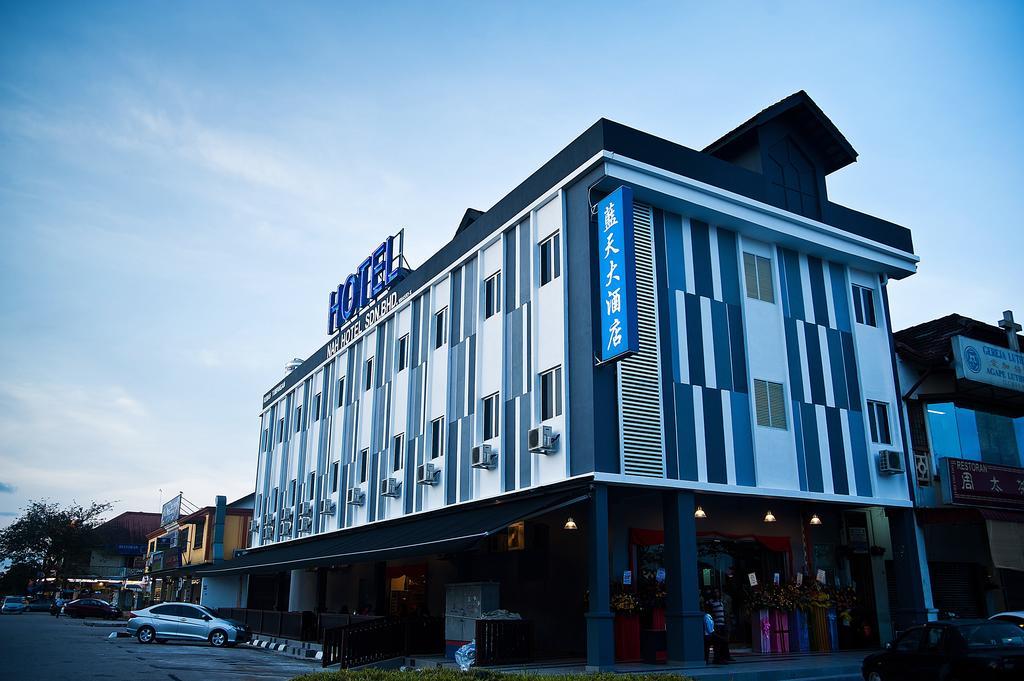 Nah Hotel Skudai Buitenkant foto